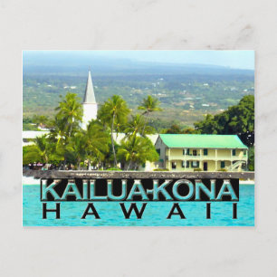 Kailua-Kona Vykort