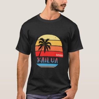 Kailua Oahu Hawaii Gift T Shirt
