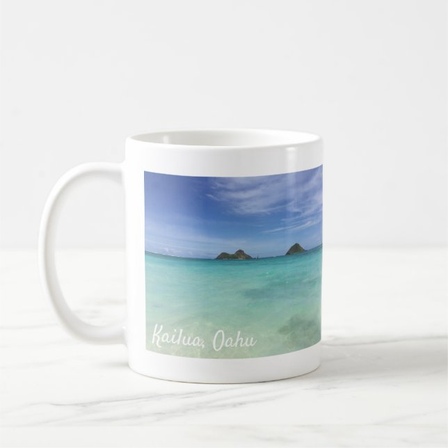 Kailua Oahu  Kaffemugg (Vänster)