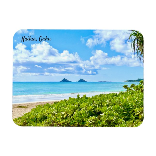 Kailua, Oahu Magnet (Horisontell)