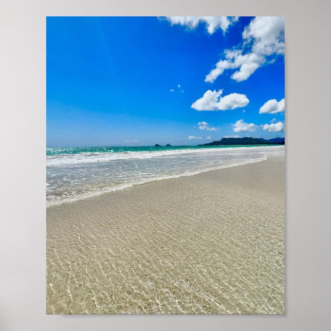 Kailua, Oahu Poster (Framsidan)