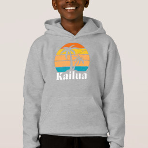 Kailua Retro Vintage Hoodie T Shirt