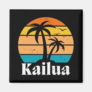 Kailua Retro-Vintage Magnet