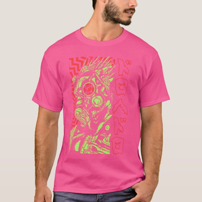 Kaiman - Dorohedoro - Manga Anime Design IV1 T Shirt (Framsida)