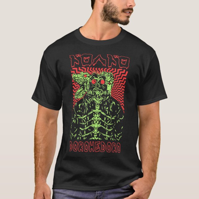 Kaiman - DOROHEDORO - Manga Anime Design V1  T-Shi T Shirt (Framsida)