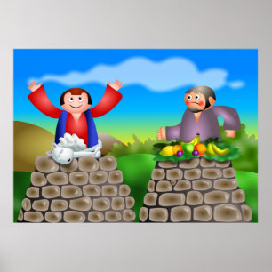 kain-and-abel poster