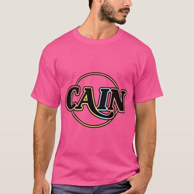 Kain Band T Shirt (Framsida)