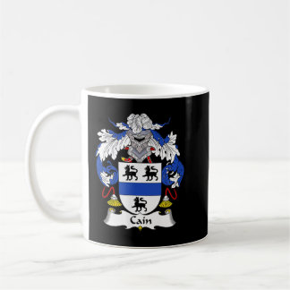 Kain Jackar Arm Family Crest Kaffemugg