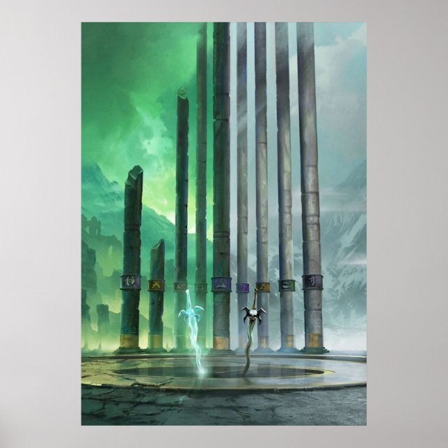 Kain Pillars arv Poster (Framsidan)