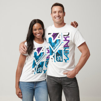 Kainaku American Apparel passande LS T-shirt