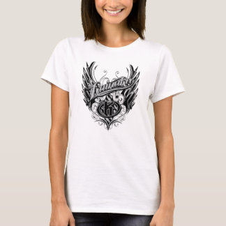 Kainaku Bella fäster inpassad spagetti T-shirt