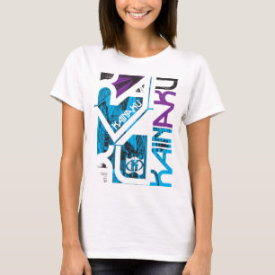 Kainaku Bella fäster inpassad spagetti T-shirt