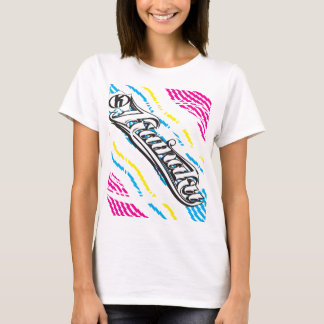Kainaku Bella fäster inpassad spagetti T-shirt