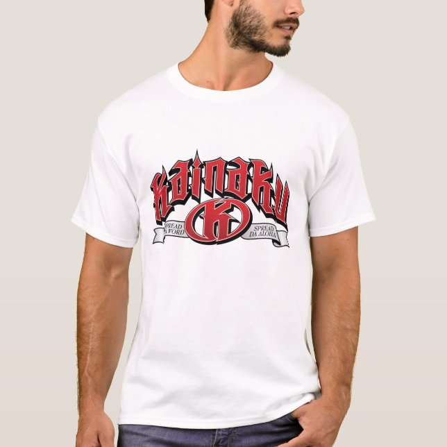 Kainaku manar utslagsplats tee shirt (Framsida)