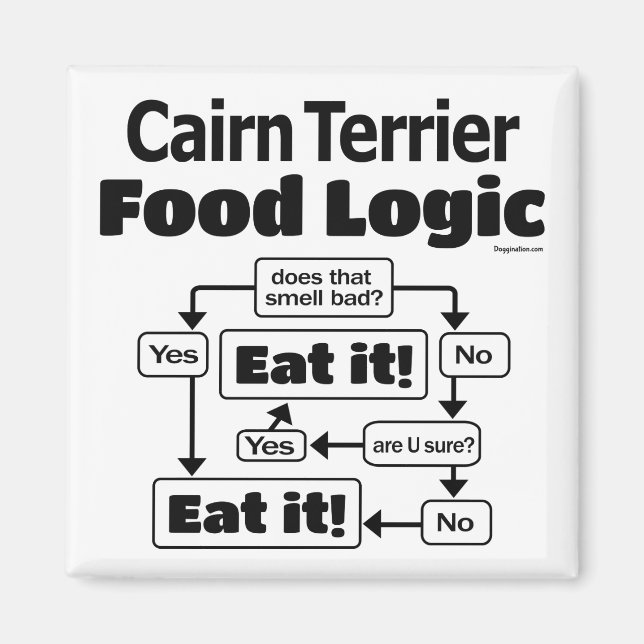 Kairn Food Logic Magnet (Framsidan)
