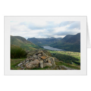 Kairn förbiser Buttermere Hälsningskort