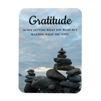 Kairn och Gratitude Magnet