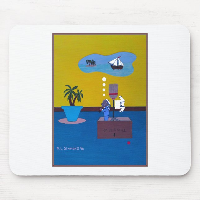 Kairn Pirat Mousepad Musmatta (Framsidan)