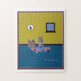 Kairn Puting Puzzle Pussel