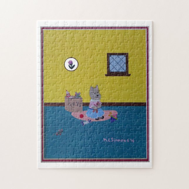 Kairn Puting Puzzle Pussel (Vertikal)