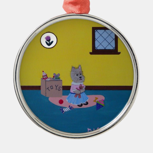 Kairn spelar ornament (Framsidan)