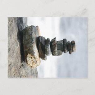 Kairn Stone från Maine Kusten Vykort
