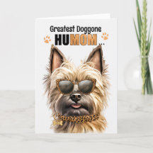 Kairn Terrier Hund Underbarare HuMOM Mors dag