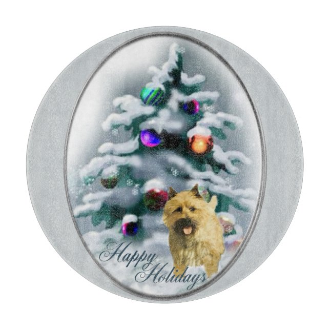 Kairn Terrier jul (Framsidan)