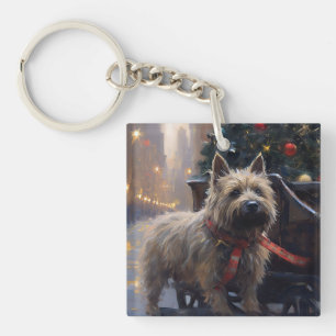 Kairn Terrier jul jul, helgsäsong