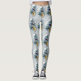 Kairn Terrier jul Leggings