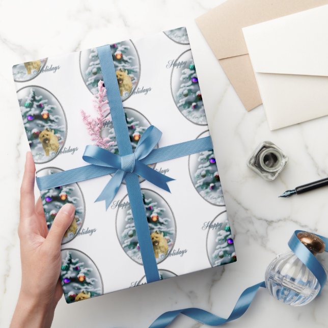 Kairn Terrier jul Presentpapper (Gåvor)