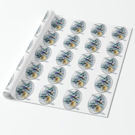 Kairn Terrier jul Presentpapper