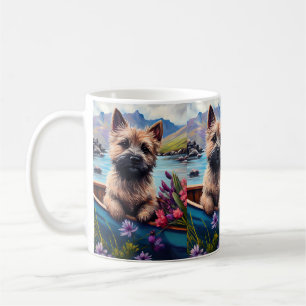 Kairn Terrier på en Paddle: En kristen Äventyr Kaffemugg