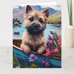 Kairn Terrier på en Paddle: En kristen Äventyr Kort