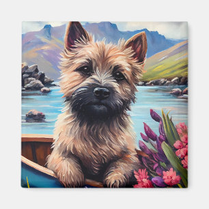 Kairn Terrier på en Paddle: En kristen Äventyr Magnet
