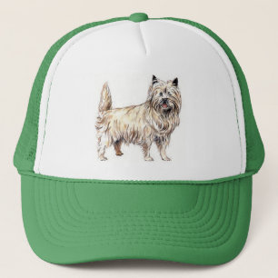 Kairn Terrier Truckerkeps