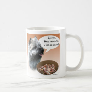 Kairn Terrier Turkiet Kaffemugg