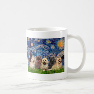 Kairn Terriers (5) - Starrikväll Kaffemugg
