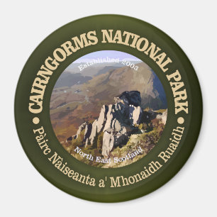 Kairngorms nationalpark magnet