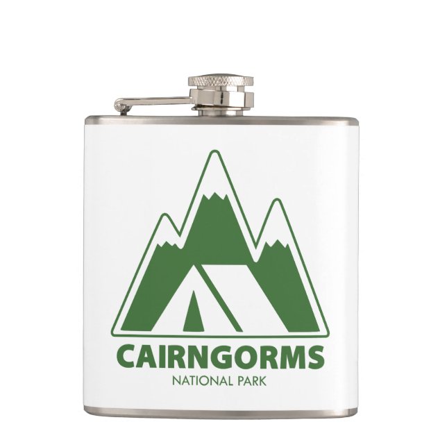 Kairngorms nationalparksbergen Camping Fickplunta (Framsidan)