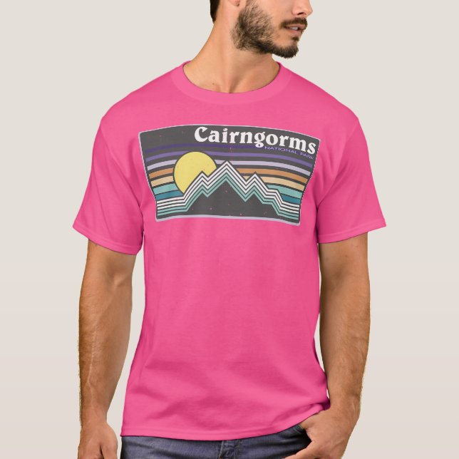 Kairngorms T Shirt (Framsida)