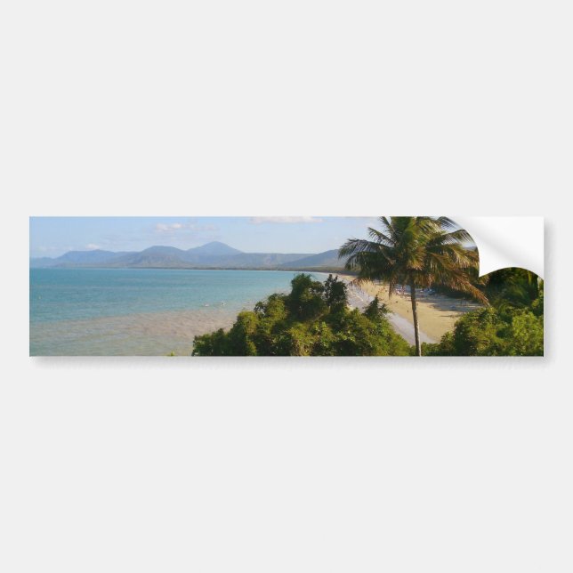 Kairns strandkoffert bildekal (Framsidan)