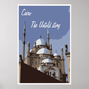 Kairo - den outsagda historien poster