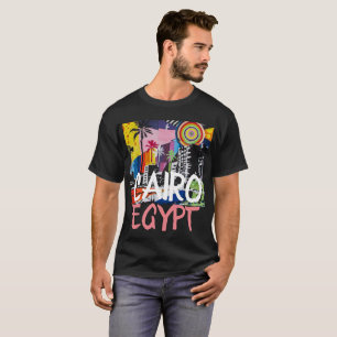 KAIRO EGYPTEN Graffiti T Shirt