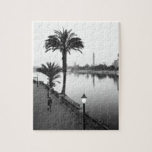 Kairo Egypten, Längs Nilen Pussel