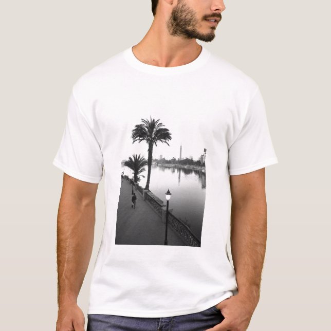 Kairo Egypten, Längs Nilen Tee (Framsida)