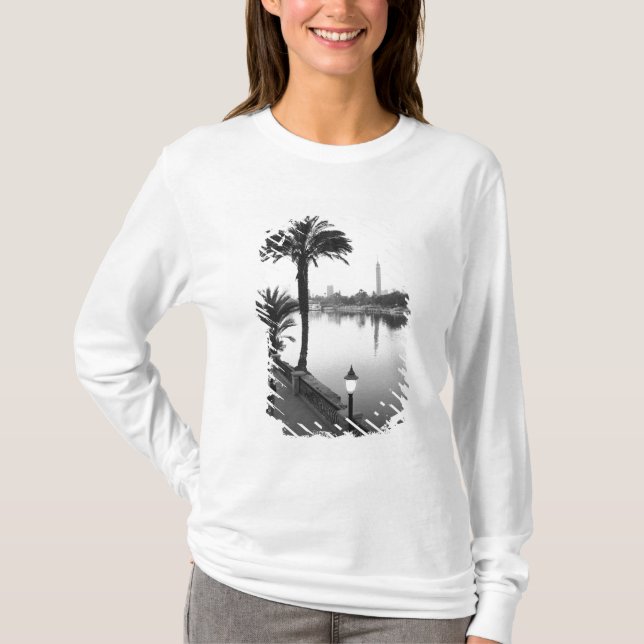 Kairo Egypten, Längs Nilen Tee (Framsida)