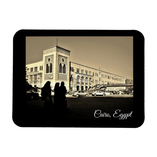 Kairo, Egypten Magnet (Horisontell)
