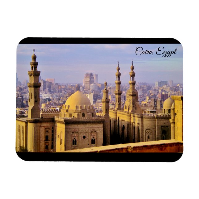 Kairo, Egypten Magnet (Horisontell)