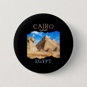 Kairo Egypten Pyramiderna kairo' På arabiska Egypt Knapp